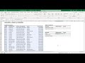 Olvídate de BUSCARV: Usa INDICE y COINCIDIR en Excel!