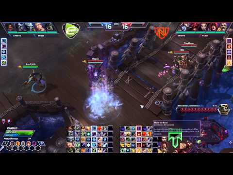 Acer vs Nihilum - Dingit 4 Team Invitational #2