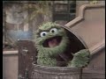 Classic Sesame Street Oscar And The K For Kick 1973