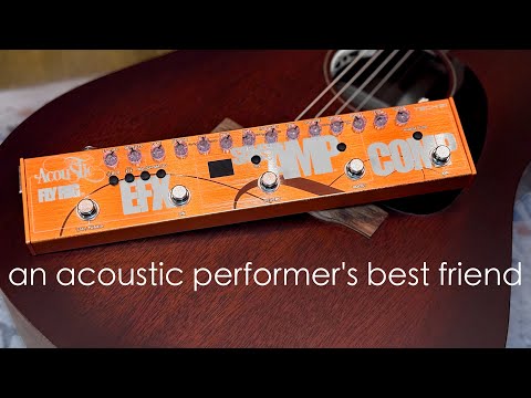 Tech 21 Acoustic Fly Rig 2010s - Brown image 7