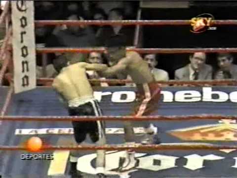 Selección de Peleas Rafael Chavez Carranza