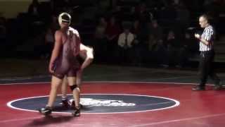preview picture of video 'The Huntingdon Channel: Bout 6 - 170 Pounds Altoona at Huntingdon'
