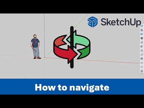 04 - How to navigate // SketchUp for Web