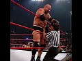 Goldberg vs Chris Jericho – World Heavyweight Title Match | Raw, Sept. 22, 2003 #wwe #shorts #viral