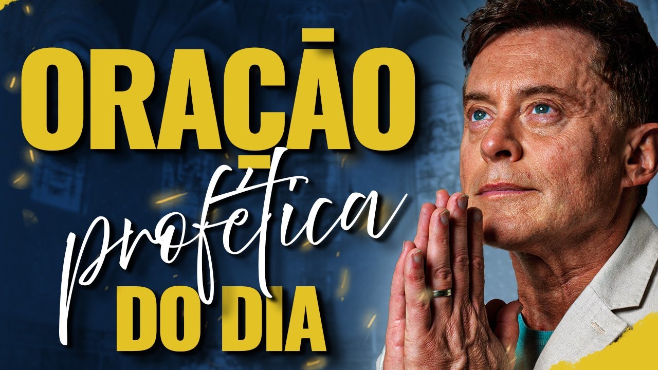 (Ao Vivo) Oração deste sábado 1º de Fevereiro  | Fábio Teruel