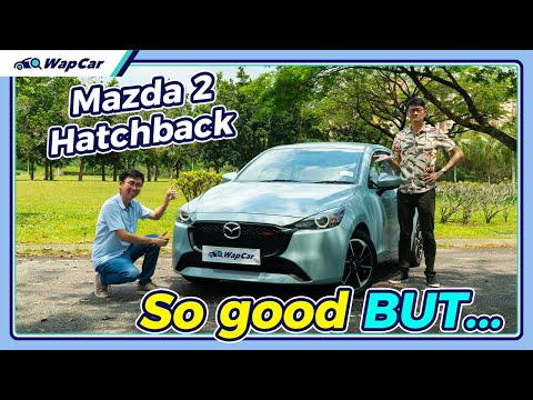 2024 Mazda 2 Facelift Review in Malaysia, How Much For This Again?! | WapCar