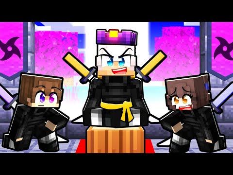 DIVENTO il RE DEI NINJA  in Minecraft
