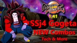 DBFZ Patch 1.42: NEW SSj4 Gogeta Combos & Buffs Guide