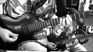 Rufio - This I Swear (lead and rhythm guitar cover)