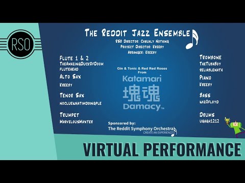 Gin & Tonic & Red Red Roses - RSO Community Project