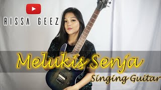 Download lagu MELUKIS SENJA - BUDI DOREMI ( Singing Guitar Cover by RISSA GEEZ ) mp3
