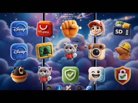 Fluffy 3D - Icon Pack video thumbnail