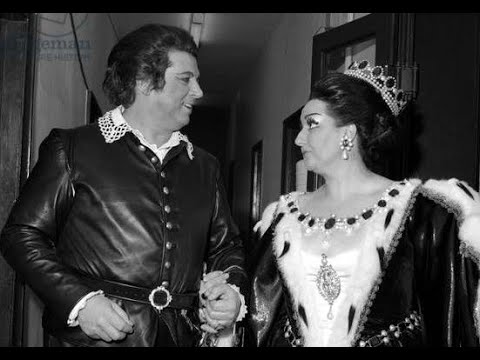 Montserrat Caballe "Eccomi qui... mostro iniquo" Maria de Rudenz