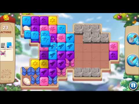 Lily's Garden [ Level 681] Gameplay No Boosters