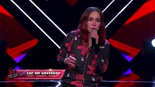 Belinda - Luz Sin Gravedad | La voz kids México 2021