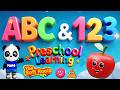 Preschool Learning Activities For 3 Year Olds At Home Learn ABC Phonics Shapes Numbers Colors