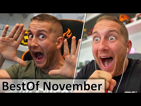 We react to my BestOf November 2021 - Jean drives DEUTZ in the LS22 - M4cM4nus reacts