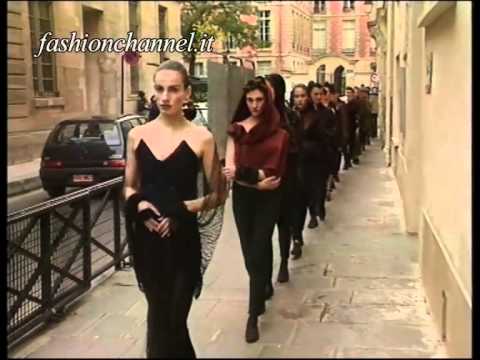 "Romeo Gigli" Spring Summer 1991 Milan 1 of 1 pret a porter woman by FashionChannel