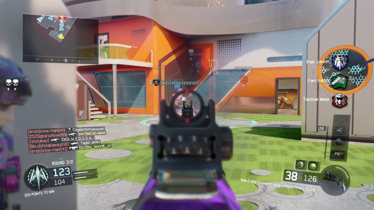 【BO3】ななかが行く part 61  ドミネーション