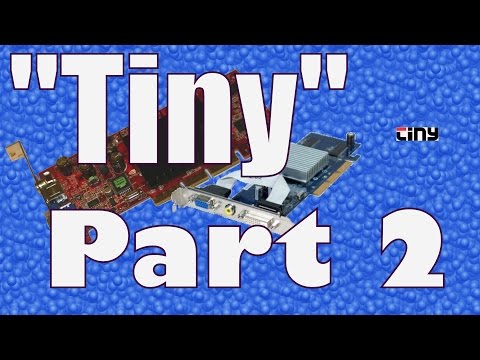 Tiny PC Graphics Card Shootout