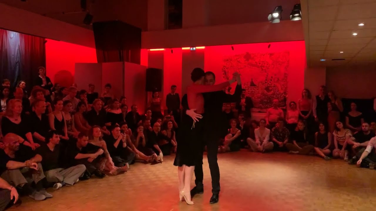 Julia Furmanyuk and Emile Guion - Derrotado