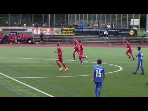 U15 (2005) SV 1919 Mainz-Gonsenheim - 1. FSV Mainz 05 0:8; C-Junioren-Regionalliga SW 17.08.19