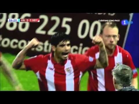 Ever Banega | Celta 2-1 Sevilla