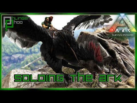 ARK'S RITE OF PASSAGE - TAMING MY BEST ARGENT YET! Soloing the Ark S6E14