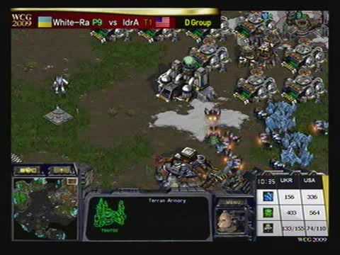 2009 WCG Grand Final Third day: StarCraft match: White-Ra vs IdrA