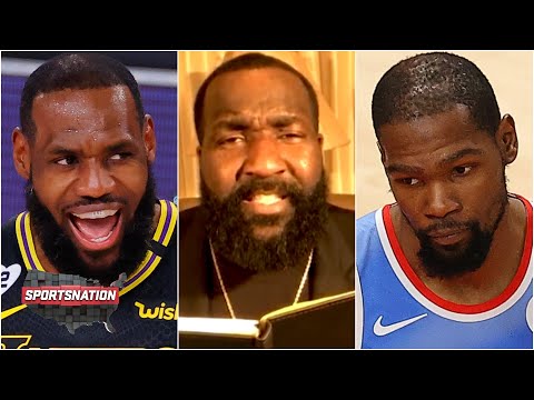 Kendrick Perkins breaks down NBA tweets: LeBron’s GOAT talk and Kevin Durant saying ‘Free me!’