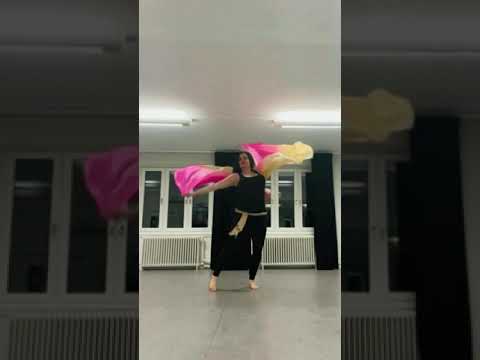 Egyptian dance practice - Magdansös i Malmö