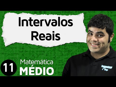 Intervalos Reais: Intervalos Fechados, Abertos e Infinitos | MEM #11