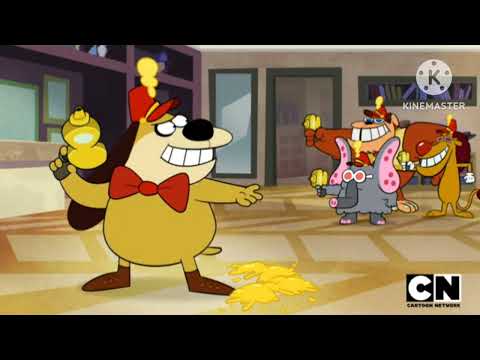 toons inc part 4 - the scare floor/23-19!