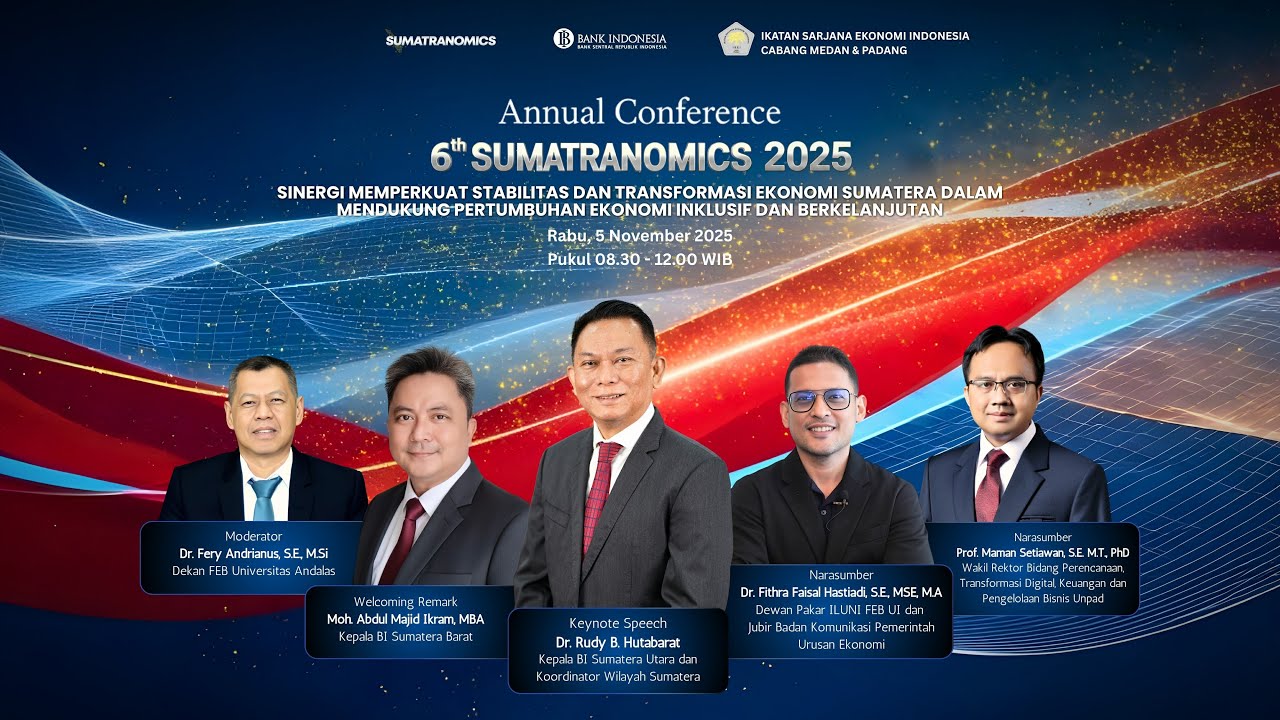 6th Sumatranomics Conference