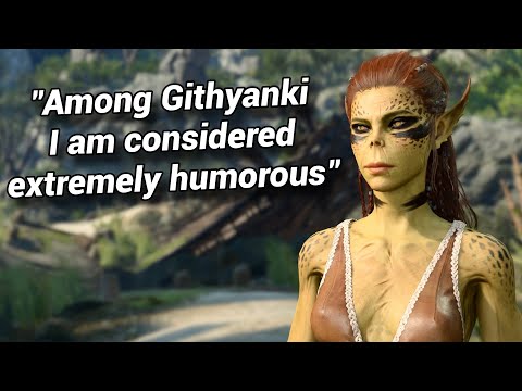 Top 15 Lae'zel's funniest moments in Baldur's Gate 3