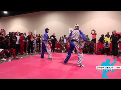 Ross Levine vs Jason Grenier - Men's Sparring - US Capitol Classics & China Open 2014