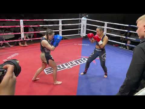 Helen Lemmle vs. Adina Draganovic - 10. ZAM-ZAM FIGHTNIGHT 2023 Ulm