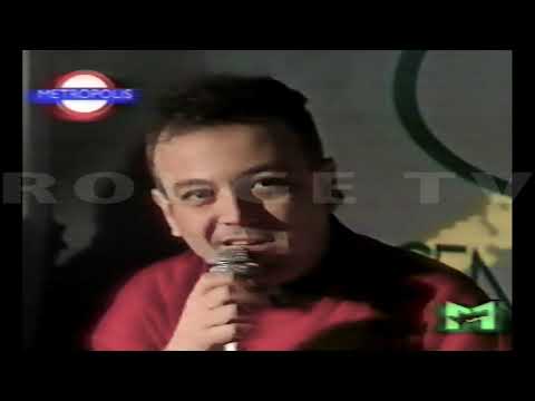 Enrico Ruggeri a METROPOLIS - Videomusic 1993