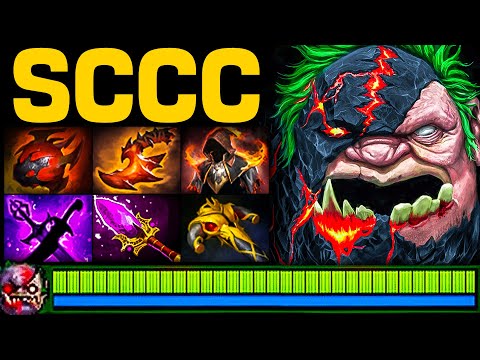 🔥 9K AVG MMR 🔥 SCCC Pudge 8000 HP Unkillable Beast 🔥 | Pudge Official