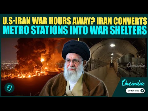 U.S Vs Iran War Breaking: US Nuclear Attack ANY MOMENT NOW? Tehran Readies Shelters| Khamenei HIDDEN