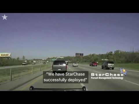 De-escalate the pursuit with StarChase