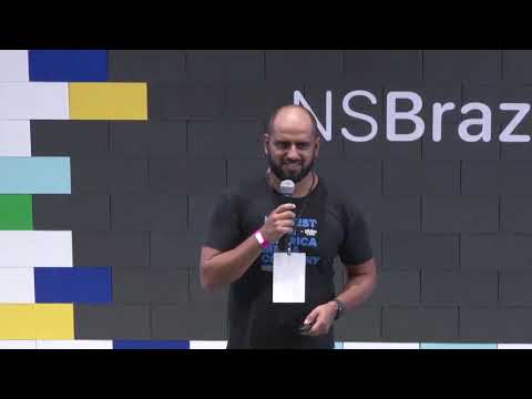 NSBrazil19 -  Arquitetura de apps na plataforma da Globo.com