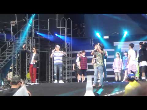 140814 단호영배 YG팸콘 리허설