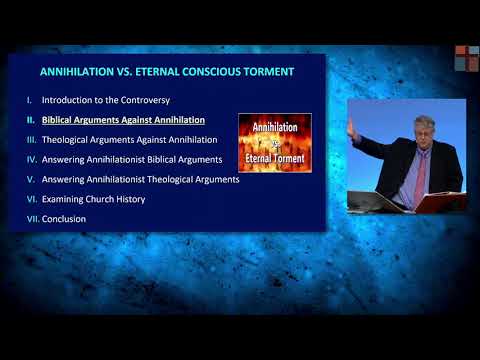 Eternal Conscious Torment? 003. Revelation 14:11. Dr. Andy Woods. 1-11-26.