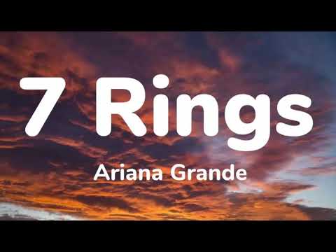 Ariana Grande - 7 rings (1 Hour Music Lyrics)