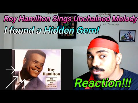 😲💎First Time Hearing (Roy Hamilton) Sing "Unchained Melody" Reaction!