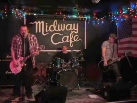 The McGunks - Ugly American Dream & Tired of Fucking Her @ Midway Cafe in Boston, MA (3/21/14)