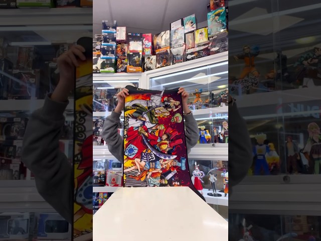Vídeo relacionado con One Piece Alfombrilla Ratón XXL 80 x 35 cm, Tapete Gaming Grande para Ordenador PC, Gaming Mouse Pad Escritorio, Anime Merchandising Regalos Gamer (Multi One Piece)