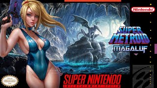Super Metroid: Magaluf - Rom Hack Snes