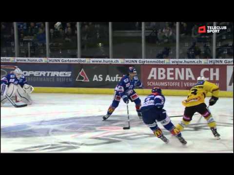 ZSC Lions - SCB 3:4 n.V. 3.Playoff Viertelfinal Spiel (08.03.2016) HD